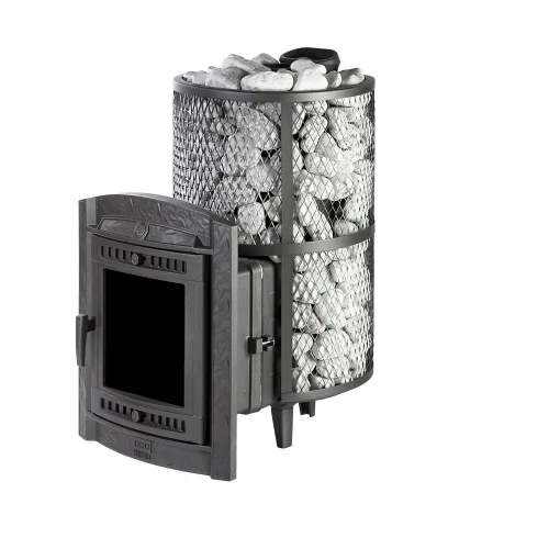 Печь для бани PROMetall  Атмосфера XL сетка нержавейка