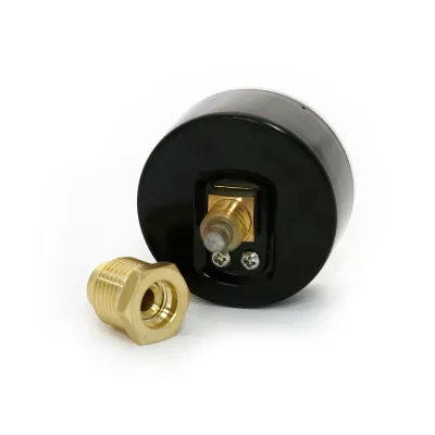 Термоманометр BSR 120°C, 4 бар, 1/2, ? 63, аксиальный
