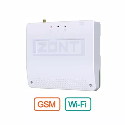 Миникотельная-SET ZOTA MK-S 12 кВт (котел + клапан ГВС ZOTA BPV + ZONT SMART 2.0 с OpenTherm