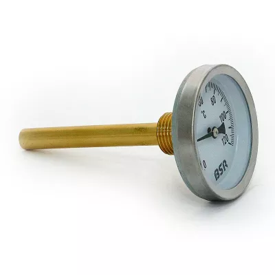 Термометр биметаллический накладной BSR ? 63, 120°C