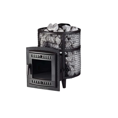 Печь для бани PROMetall  Атмосфера М сетка нержавейка