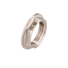 Контргайка с ребордой MVI 1 1/2"