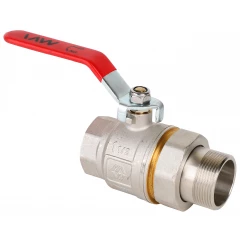 Кран-американка MVI 1 1/2" вн.-нар. ручка