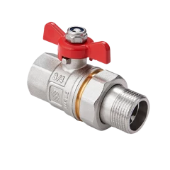 Кран-американка MVI 3/4" вн.-нар. бабочка