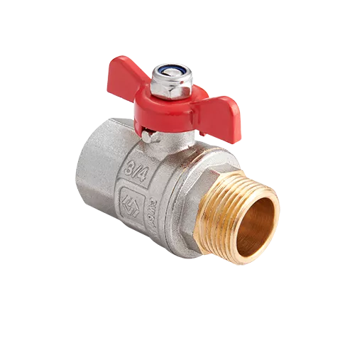 Кран MVI 1&quot; вн.-нар. бабочка (БГШ)