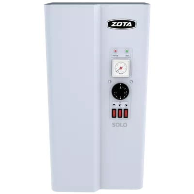 Zota Котел отопительный электрический  ZOTA Solo-3 кВт как сделать