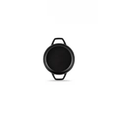 Сковорода с двойной ручкой HS Y KTV 16 SH BLACK MAT