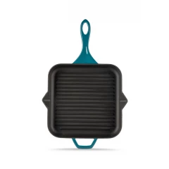 Квадратная сковорода-гриль HS K GTV 2828 BLUE