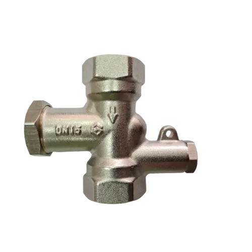 Клапан балансировочный комбинированный MVI 1/2", с входом для датчика температуры