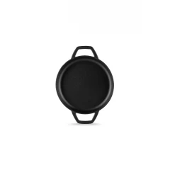 Сковорода с двойной ручкой HS Y KTV 22 SH BLACK MAT