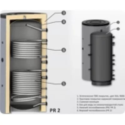 фото Буферный накопитель SUNSYSTEM PR2 2000 Ф 1200