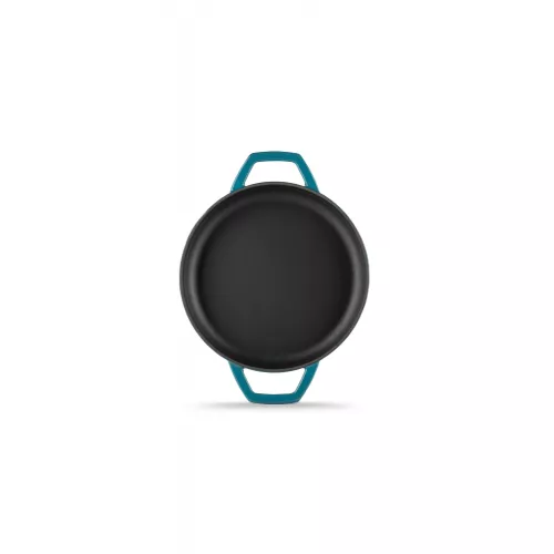 Сковорода с двойной ручкой HS Y KTV 22 SH BLUE