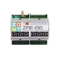Радиорелейный блок расширения ZRE-66 для контроллера ZONT H2000+