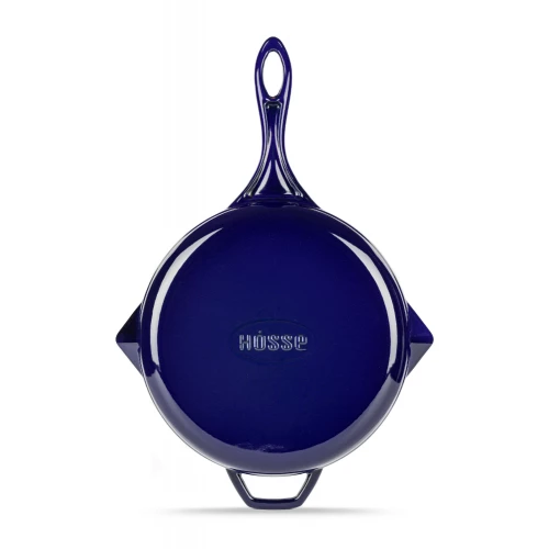 Круглая сковорода-гриль HS Y GTV 28 PARLIAMENT BLUE