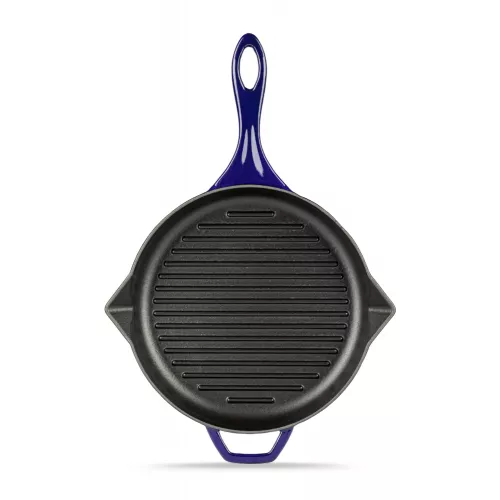 Круглая сковорода-гриль HS Y GTV 28 PARLIAMENT BLUE