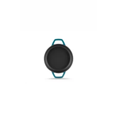 Сковорода с двойной ручкой HS Y KTV 16 SH BLUE