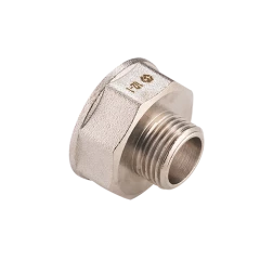 Переходник внутренняя-наружная резьба MVI 1 1/4" ВР х 1/2"НР