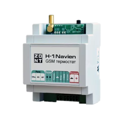ZONT GSM-термостат для газовых котлов Navien/Корея ZONT H-1 Navien купить