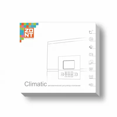 ZONT Автоматический регулятор систем отопления ZONT CLIMATIC 1.1 как сделать