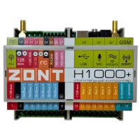 Универсальный контроллер ZONT H1000+