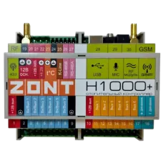 Универсальный контроллер ZONT H1000+