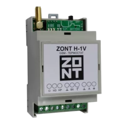 ZONT GSM-термостат ZONT H-1V.01 как сделать