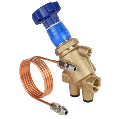 Регулятор перепада давления MVI 20-60 кПа 1"