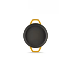 Сковорода с двойной ручкой HS Y KTV 22 SH YELLOW