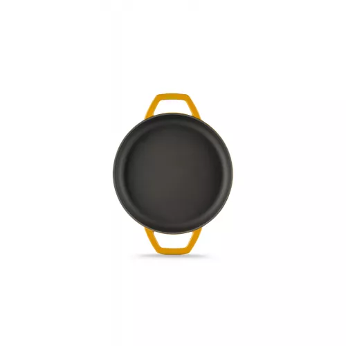 Сковорода с двойной ручкой HS Y KTV 22 SH YELLOW