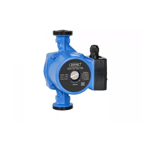 Насос ZOTA RING 25/80 S 180 с гайками
