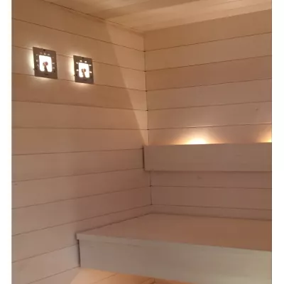 фото Комплект Cariitti “Sauna Led” 2700 K