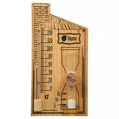 купить Термометр «Банный веник» 17,5х4 см Банные Штучки 18050