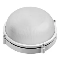 Светильник электрический, металлический, круглый, влагозащищенный, термостойкий Банные Штучки 32501