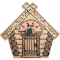 Термометр «Парилочка»  17х16 см Банные Штучки 18044