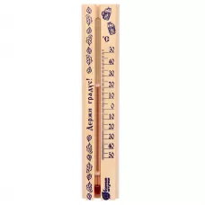 Термометр «Держи градус!» 21x4x1,5 см в предбанник Банные Штучки 18057