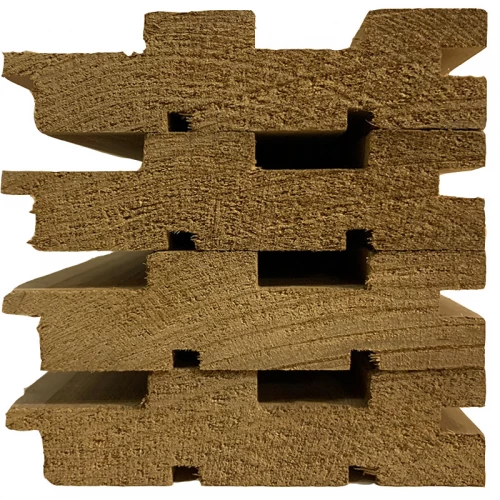 Вагонка реечная термо, Экстра 15*120*2100