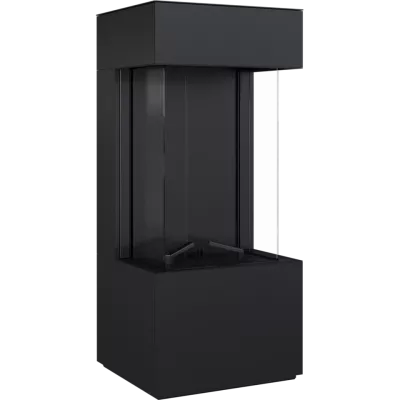 Каминокомплект газовый Kratki PRO LEO HOME BOX LP/45/68/G31/37MBAR/C (баллон)