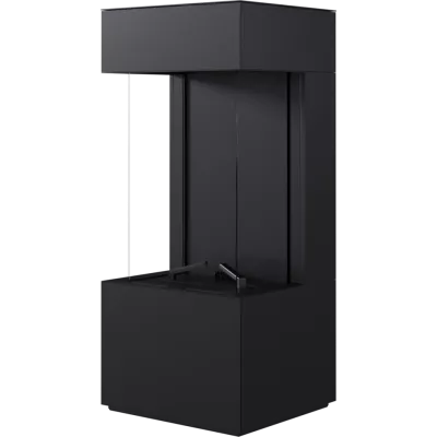 Каминокомплект газовый Kratki PRO LEO HOME BOX LP/45/68/G31/37MBAR/C (баллон)