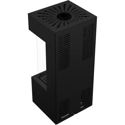 Каминокомплект газовый Kratki PRO LEO HOME BOX LP/45/68/G31/37MBAR/C (баллон)