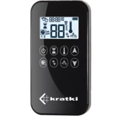 Каминокомплект газовый Kratki PRO LEO HOME BOX LP/45/68/G31/37MBAR/C (баллон)