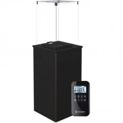 PATIO MINI/G31/37MBAR/S - сталь, с пультом ДУ
