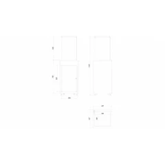 PATIO MINI/G31/37MBAR/S - сталь, с пультом ДУ
