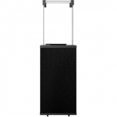 PATIO/G31/37MBAR/CZ/P - стекло, черное тиснение, с пультом ДУ
