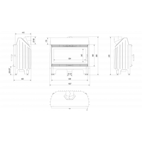 Топка BLANKA/910