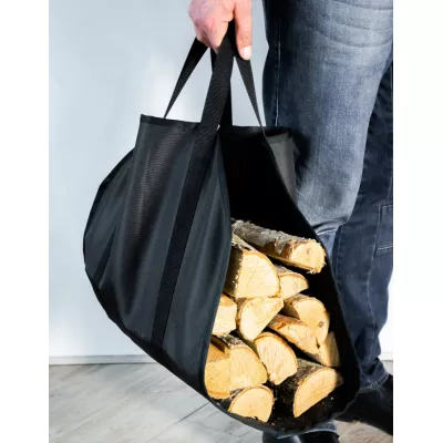 Fire&Wood Сумка-переноска для дров Vienna, ткань черная фото