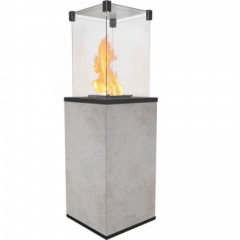 PATIO/MINI/M/G31/37MBAR/Q/O/G - OXIDE GRIGIO, с ручным управлением