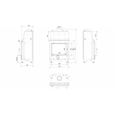 фото Топка MBM/PW/10/W