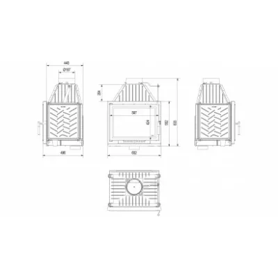 Топка ZUZIA/ECO/ DECO