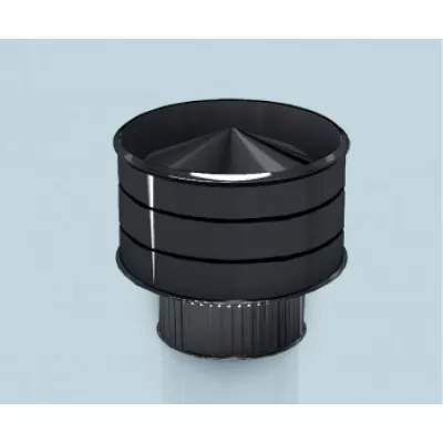 AGNI Дефлектор, эмалированный К 0,8 d-150 фото