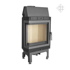 Топка BLANKA/L/BS, Г-образное стекло слева